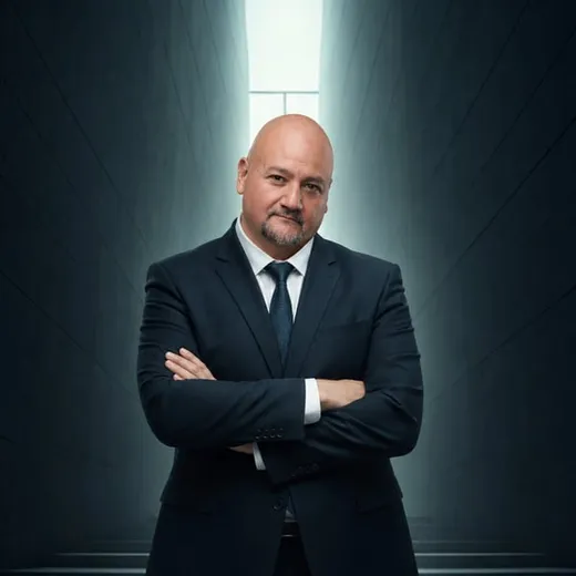 Retrato de Ricardo Caloca